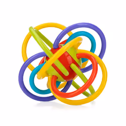 Nuby Lots Of Loops Teether
