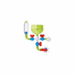 Nuby Wacky Water Works Pipes Bath Toy for 3 Year Olds