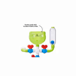 Nuby Wacky Water Works Pipes Bath Toy for 3 Year Olds