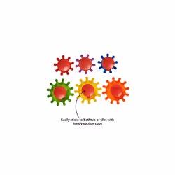 Bath Cogs Baby Bath Toy â Bright Colours | BPA Free | Easy to Assemble | Suitable for 12 Months Plus