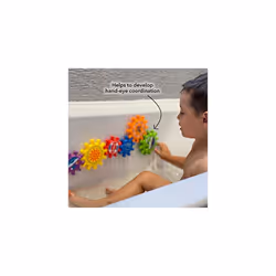 Bath Cogs Baby Bath Toy â Bright Colours | BPA Free | Easy to Assemble | Suitable for 12 Months Plus