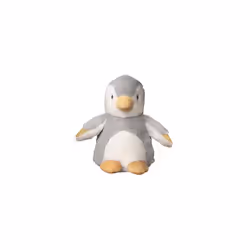 Nuby Penguin Cry Sensor Sleep Aid, Grey