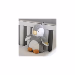 Nuby Penguin Cry Sensor Sleep Aid, Grey