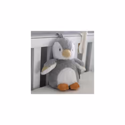 Nuby Penguin Cry Sensor Sleep Aid, Grey