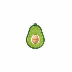 Nuby Avocado Teether, Teething Toy for Babies Aged 3 Months and Older