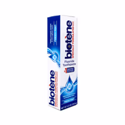 Biotene Dry Mouth Toothpaste  Fresh Mint Original  4.5-Ounce Box (Pack of 4)