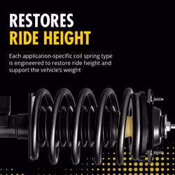 Monroe Quick-Strut 171124 Suspension Strut and Coil Spring Assembly fo