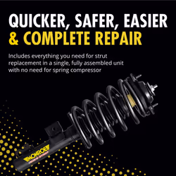 Monroe Quick-Strut 171141 Suspension Strut and Coil Spring Assembly fo