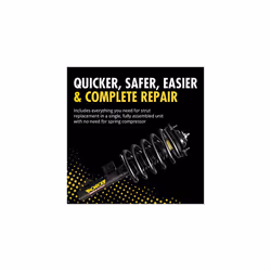 Monroe Shocks & Struts Quick-Strut 172292 Strut and Coil Spring Assemb