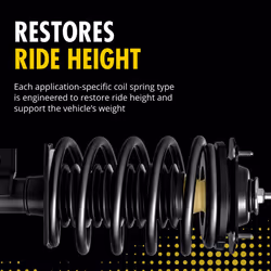 Monroe Quick-Strut 172355 Suspension Strut and Coil Spring Assembly fo