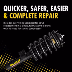 Monroe Quick-Strut 172311 Suspension Strut and Coil Spring Assembly fo