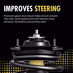 Monroe Quick-Strut 172311 Suspension Strut and Coil Spring Assembly fo