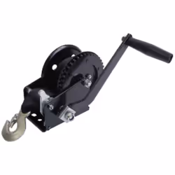 ATTWOOD 1200 LB SINGLE DRIVE WINCH WITH 2"" X 20' STRAP