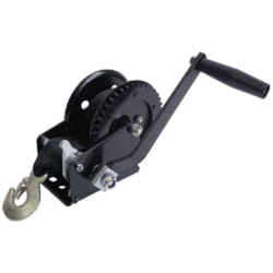 ATTWOOD 1200 LB SINGLE DRIVE WINCH WITH 2"" X 20' STRAP