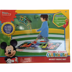 Disney Junior Mickey Mouse Music Mat (packaging may vary)
