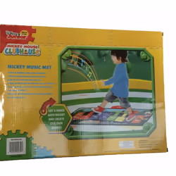 Disney Junior Mickey Mouse Music Mat (packaging may vary)