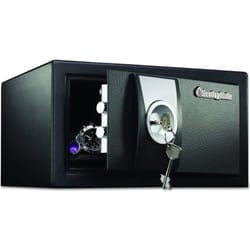 Sentry Safe Department of Justice Certified Safe Box with Key