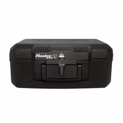 MASTER LOCK L1200, Portable safe, Black, Key, 5 L, 362 mm, 284 mm