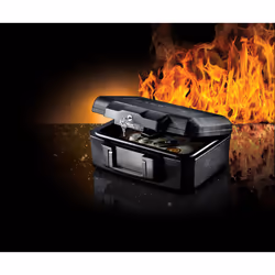 MASTER LOCK L1200 safe Portable safe Black