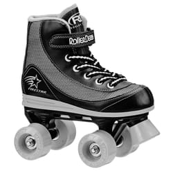 Roller Derby 1378-01 Youth Boys Firestar Roller Skate  Size 1  Black/Gray