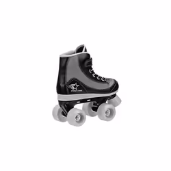 Roller Derby 1378-01 Youth Boys Firestar Roller Skate  Size 1  Black/Gray