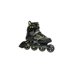 Roller Derby Aerio Q-60 Men's Inline Skates - Black/Yellow - UK Size 8