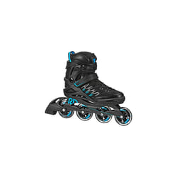 Roller Derby Aerio Q-84 Men's Inline Skates - Black/Blue - Size 05