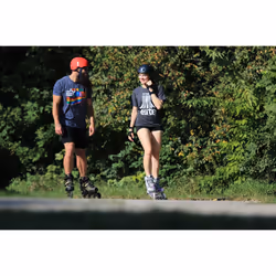 Roller Derby Aerio Q-60 Women's Inline Skates - White/Grey - Size 07