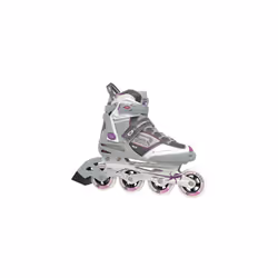 Roller Derby Aerio Q-60 Women's Inline Skates - White/Grey - UK Size 6