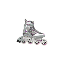 Roller Derby Aerio Q-60 Women's Inline Skates - White/Grey - UK Size 6