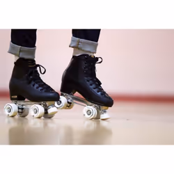 Roller Derby Cruze XR Hightop Mens Roller Skate  Black  Size 06