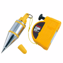 Tajima Plumb-Rite Compact And Light-Duty Plumb Bob Setter 10 Oz Bob