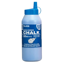 TAJIMA Micro Chalk - Blue 32 oz (907g) Ultra-Fine Snap-Line Chalk with