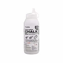 Tajima Micro Chalk - White 32 oz (907g) Ultra-Fine Snap-Line Chalk wit