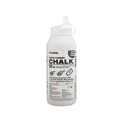 Tajima Micro Chalk - White 32 oz (907g) Ultra-Fine Snap-Line Chalk wit