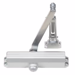 Norton 1601H-689 Hold Open Door Closer Adjustable Sizes 3-6 Aluminum