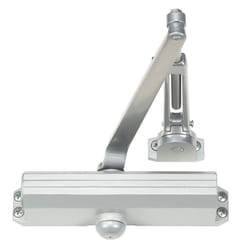 Norton 1601H-689 Hold Open Door Closer Adjustable Sizes 3-6  Aluminum