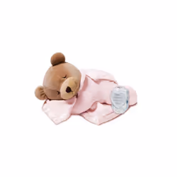 Prince Lionheart 0015s Slumber Bear with Silkie PINK