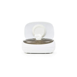 EVO Wipes Warmer | For Disposable Baby Wipes| Warm Night Light | Warms Baby Wipes | Nappy Changing In Comfort | Holds A Full Pack Of Wipes |