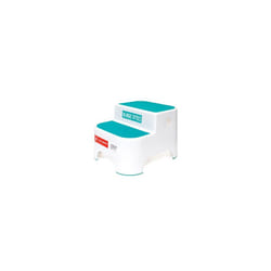 Prince Lionheart Dual Height UPPY2 Two Step Stool for Potty Training Kids and Toddlers to Wash Hands - Portable Non Slip Children and Toddler Stepping