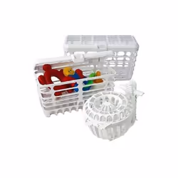 Prince Lionheart 1506 Dishwasher Basket System - White