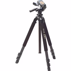 SLIK Pro 700 DX Tripod Legs - Black