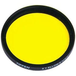Tiffen 528Y2 camera lens filter Yellow camera filter 52 mm