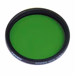 Tiffen 5511G1, 55 mm, Green camera filter, 1 pc(s)