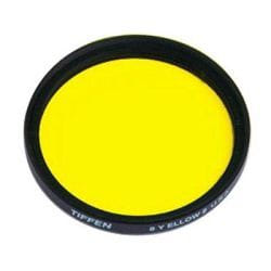 Tiffen 558Y2 camera lens filter Yellow camera filter 55 mm