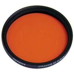 Tiffen 55OR21 camera lens filter Orange camera filter 55 mm