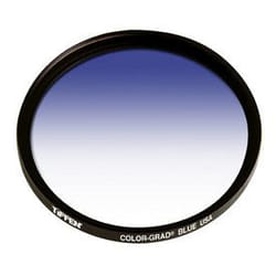 Tiffen 58CGB camera lens filter Colour graduated camera filter 58 mm
