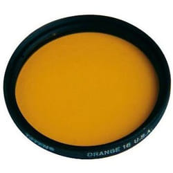 Tiffen 62OR16 camera lens filter Orange camera filter 62 mm