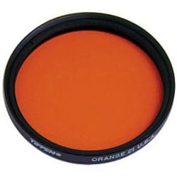 Tiffen 62OR21 camera lens filter Orange camera filter 62 mm