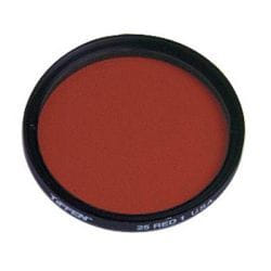 Tiffen 62R25 camera lens filter Red camera filter 62 mm
